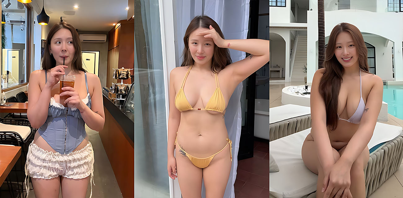 极品巨乳模特【christineco】约炮视频，深喉狂吸金主巨屌，粉嫩骚穴榨干每一滴精子
