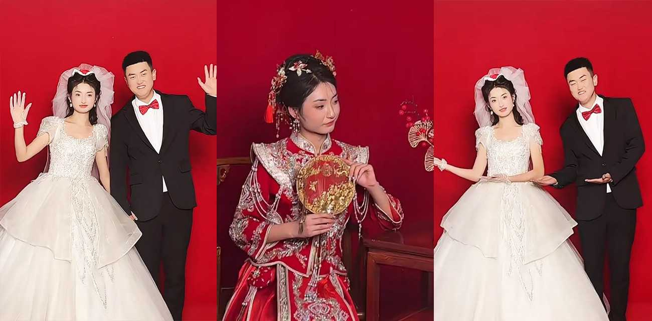 青海极品人妻【张启幸】裸聊视频，婚纱照里纯如白莲，却跟炮友视频沐浴，怼拍掰逼特写