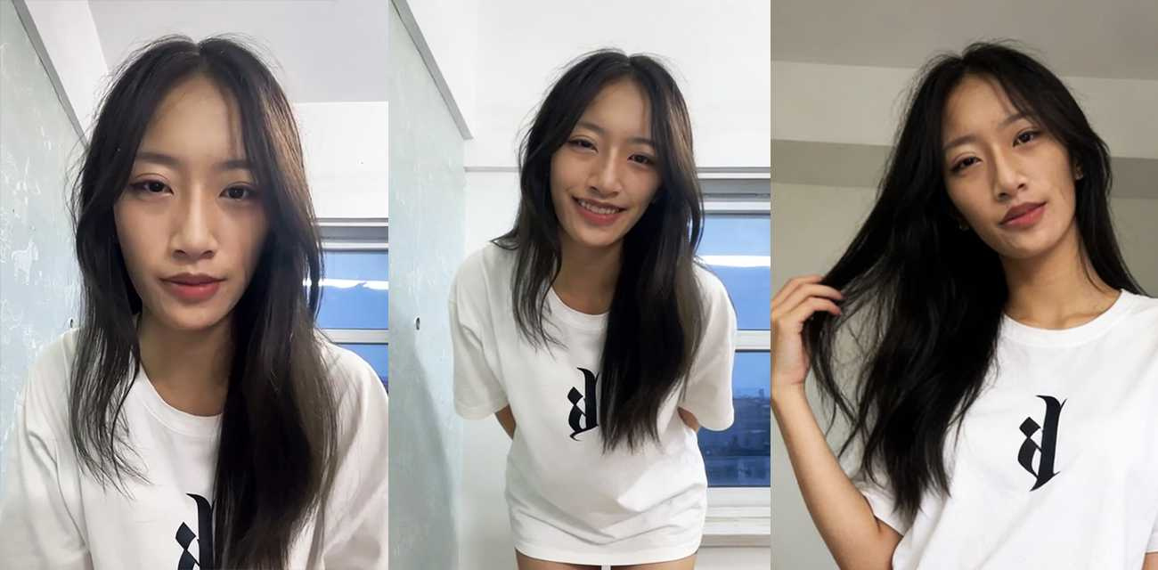 河北秦皇岛职院纯爱少女不雅视频，被男友强迫拍露脸掰逼淫片，更有舌吻无套骑乘相当精