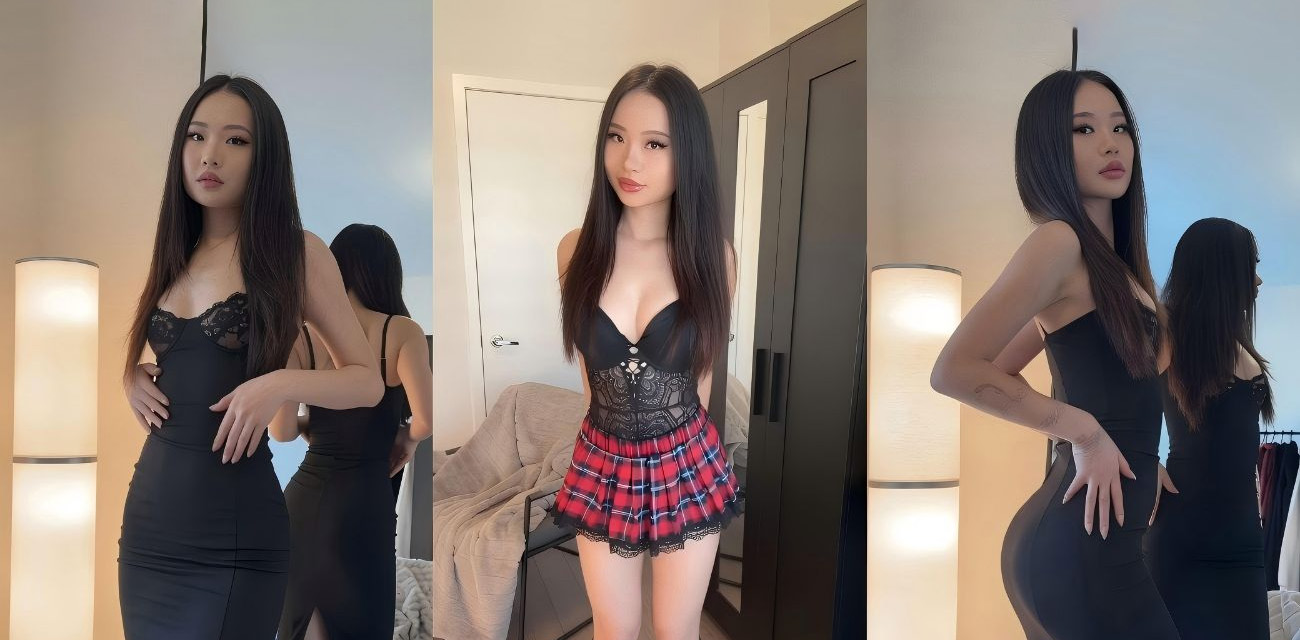 外网高颜值博主【ZoeyDragon】早期私拍流出，揉奶自慰撅臀交欢，后背纹身极度抢眼