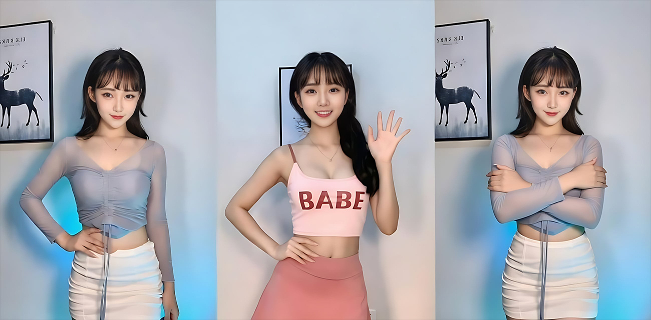 快手网红女神【王伊婷】金主定制福利，纤细腰肢妩媚扭摆，完美天然吊钟乳全裸舞动，双