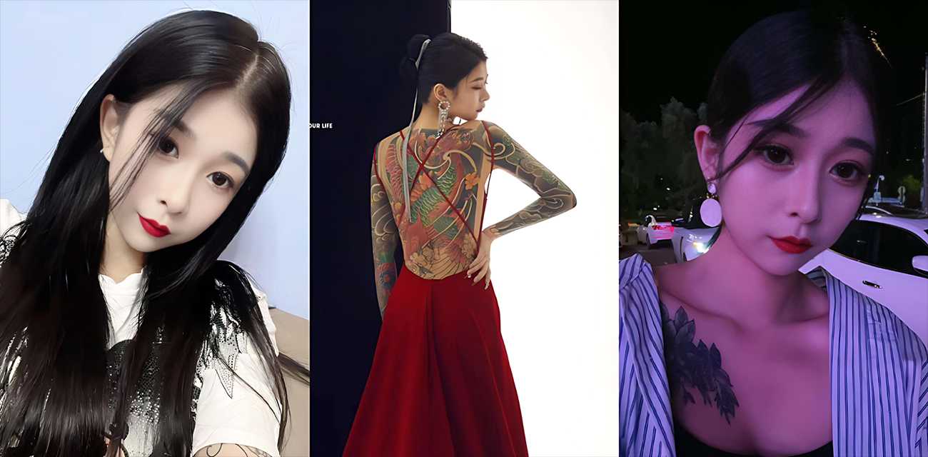 哈尔滨00后满背凤凰野鸡【吴欣睿】捞女上岸绿毛男友接盘，曝光私密视频骚穴紧致水多极