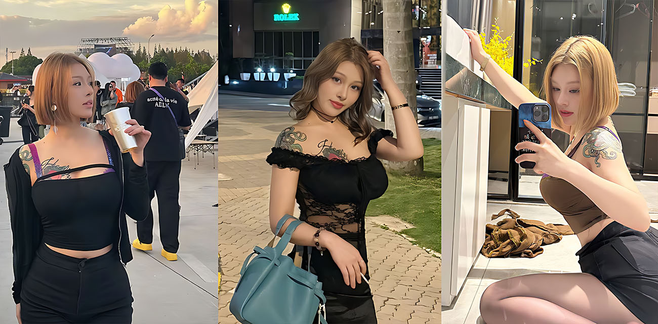 抖音女神【暴力永恒】私密视频曝光，高颜值外围捞女露脸吃鸡，昔日清纯人设崩塌，坐实