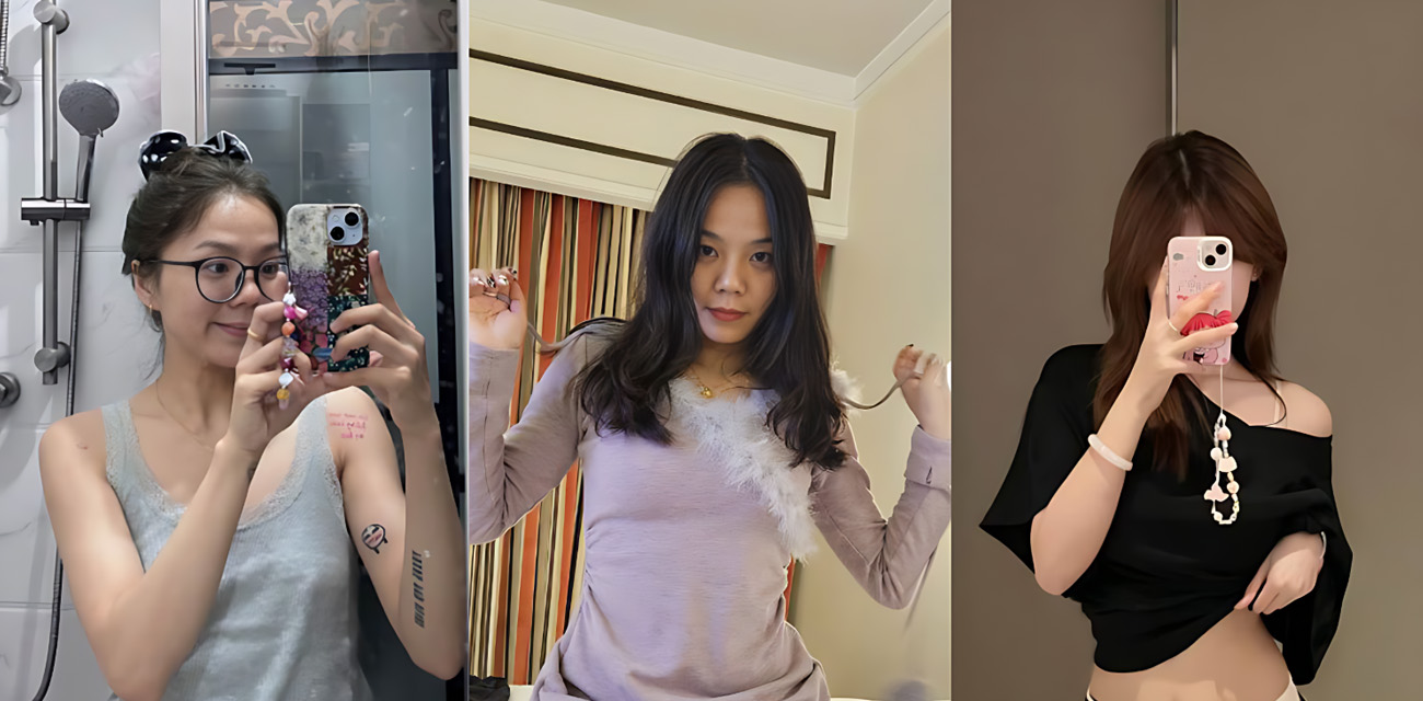 湖南服装店老板娘【刘小敏】与男友性爱视频泄漏，情趣豹纹性感撩人镜前后入爆操表情超
