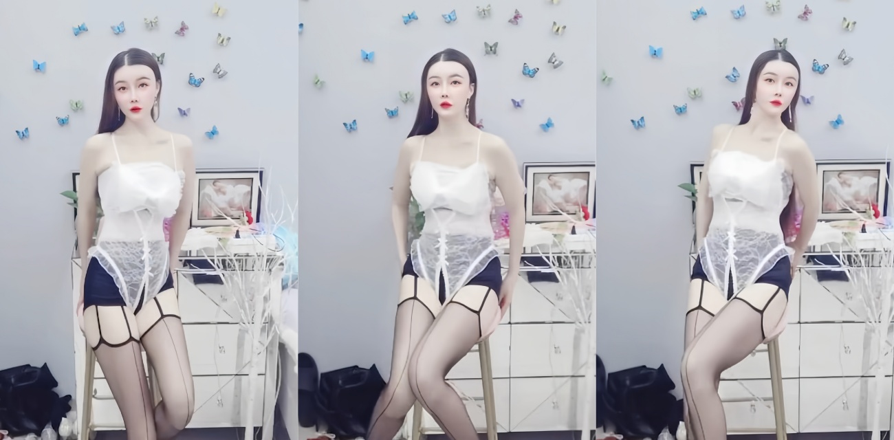 快手12万粉丝网红【大话女神杉杉】大尺度私拍福利和做爱视频流出，为了钱甘愿成为金主
