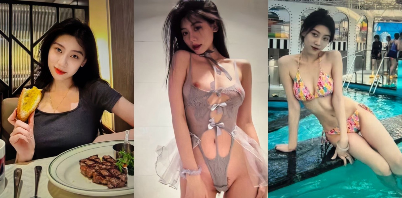 反差女大学生【刘晓丽】做爱视频泄密，黑色情趣套装被炮友狂操，口爆后入各种姿势玩不