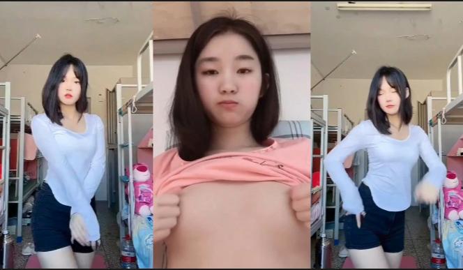 湖北咸宁职业技术学院【刘欣瑶】同学眼中的乖乖女实则已被开发调教成母狗，还被曝曾在