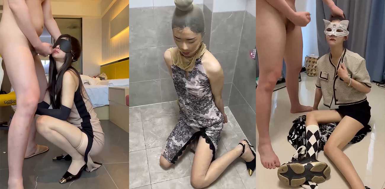 宝马哥调教绝色人妻，跪舔喝尿吞精天台后入猛干，各种变态玩法层出不穷
