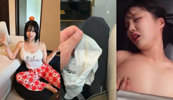 深圳超靓医美讲师【李珍珍】被健身教练勾引爆操，原味内裤被教练发到群内炫耀视频遭曝