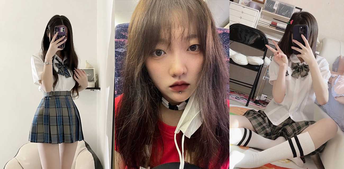 青岛幼儿职院大四学姐高铁闪约，认识12小时被瓜友拿下，粉嫩骚逼无套内射自己舔奶揉胸