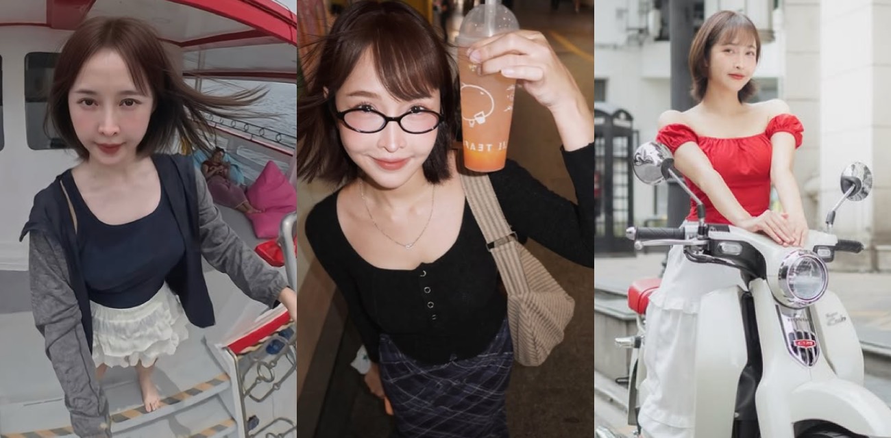 泰国纯欲博主【Deerlong】直播自慰性爱合集，白虎蜜穴道具骑乘极品熟女淫水四溢高潮不