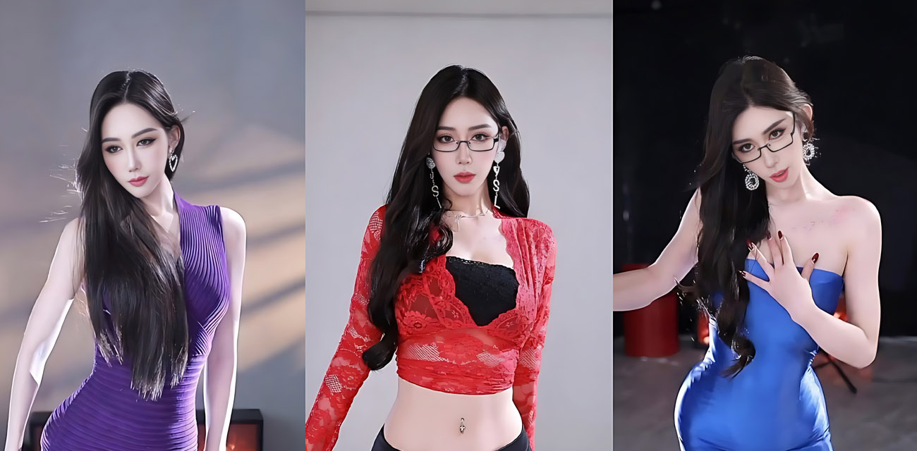 虎牙高冷女神【桃一】金主定制福利，第一视角欣赏翘臀晃动时刻，玉手蹂躏白虎美穴场面