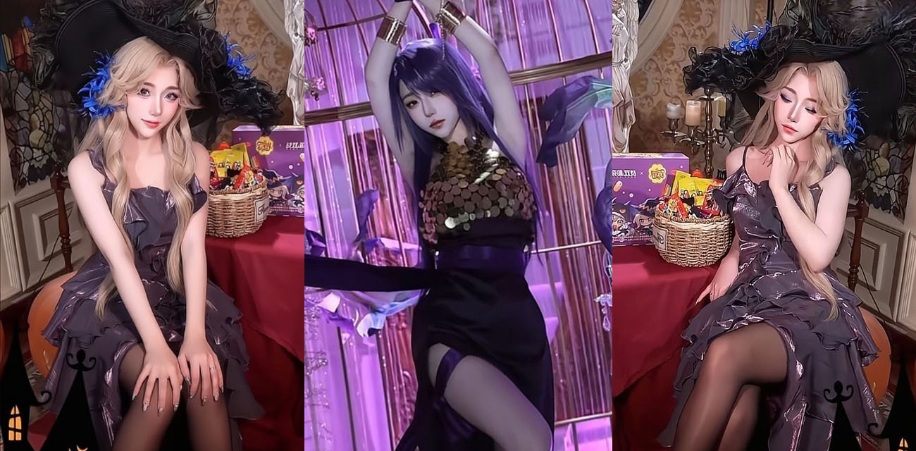 高颜值coser女神【小白Nanno】私密视频泄露，黑丝翘臀被偷拍猛干，28岁御姐人设彻底崩