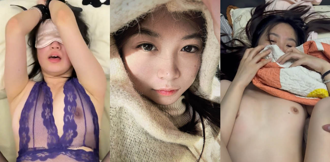 山东理工大学【李子悦】穿紫色情趣内衣与男友啪啪，被撕破黑丝大屌猛烈抽插啪啪声响彻