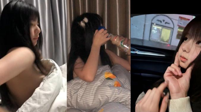 衡阳师范大学【高燕燕】超甜美的可爱嫩妹被篮球队长拿下