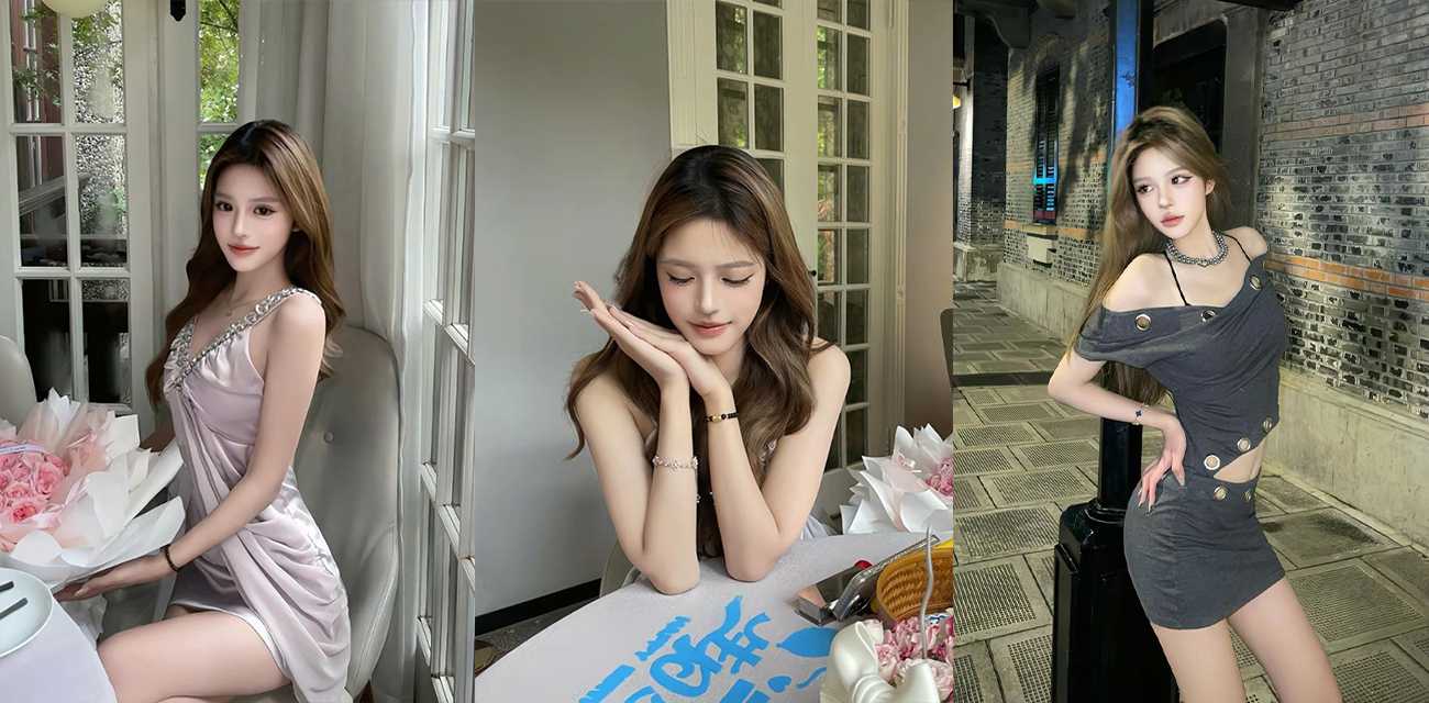 上海性感女神【吕嘉莉】不雅视频泄露，被金主带到酒店玩3P乱交，玩前后夹击轮操双洞含