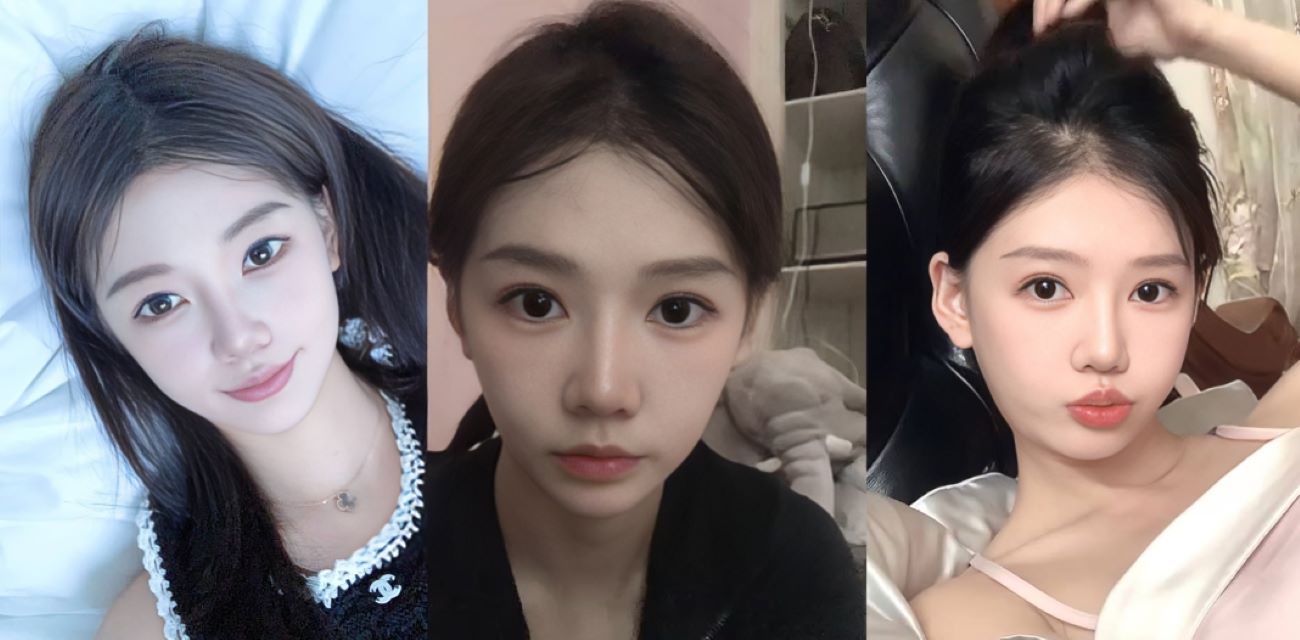 成都精神小伙【张嘉鑫】和骚货女友第5弹。丝袜情趣装被站立后入，各种姿势不停猛干浪