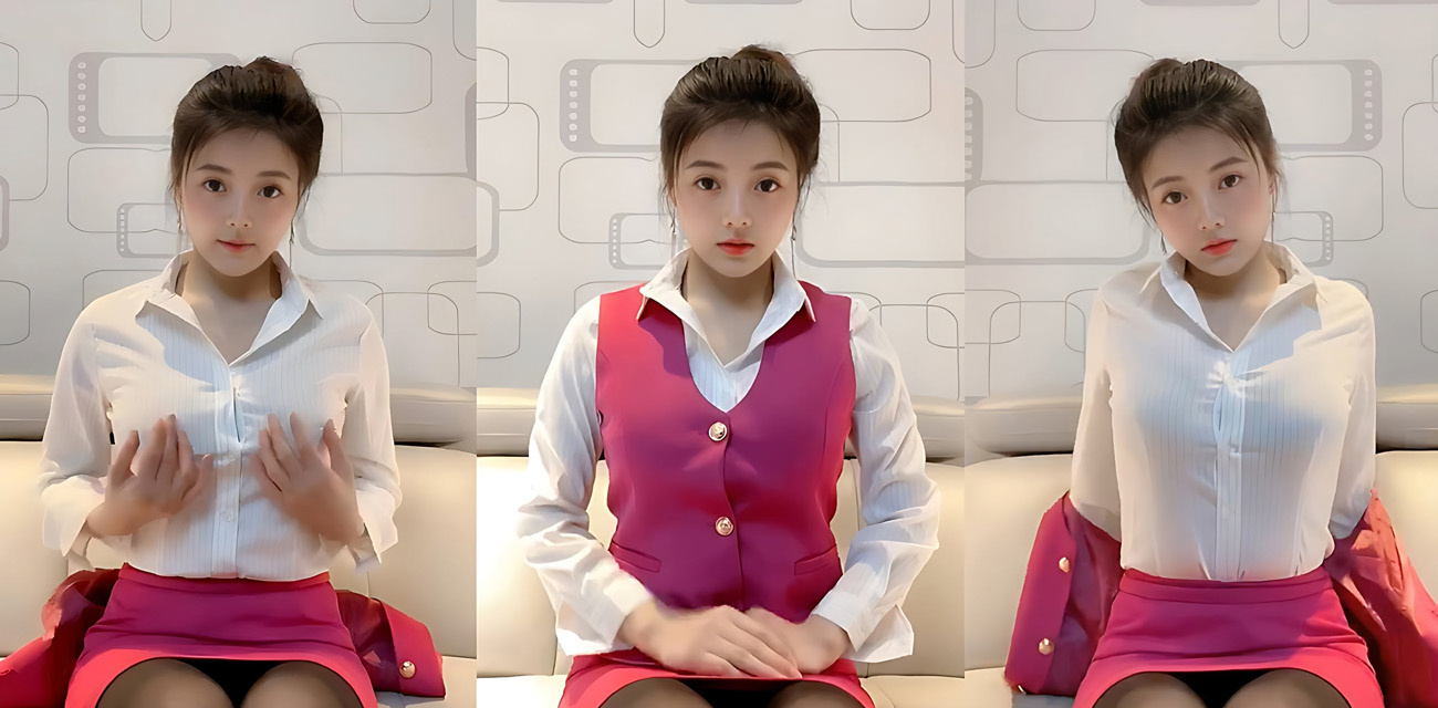秀人网【林美惠子】空姐制服大尺度私拍，反差女神酮体雪白曲线妖娆，搔首弄姿诱惑摆拍