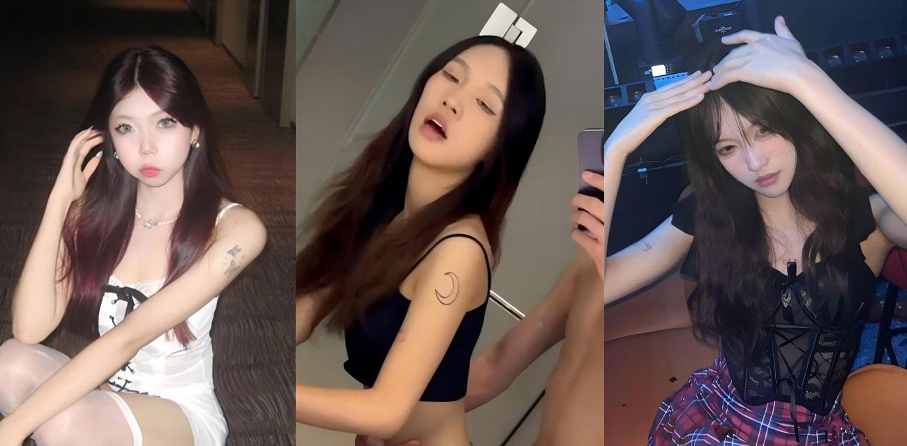 上海极品名媛【张欣玥】约炮视频流出，长腿母狗口技精湛舔蛋深喉样样精通，公厕镜前翘