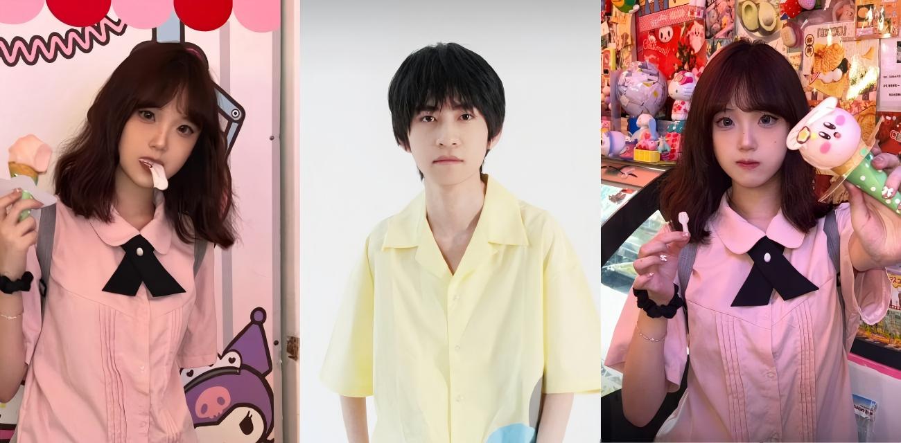 王者荣耀职业选手【狼队道崽】新恋情曝光，女友竟是福利姬【星之卡比绪】酒店做爱视频