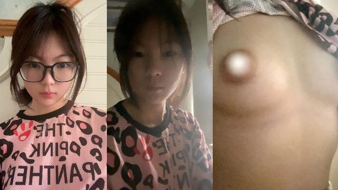 网友投稿！河南洛阳高中生【任祉萌】借钱无法偿还，自拍抠穴自慰视频倒卖被曝光