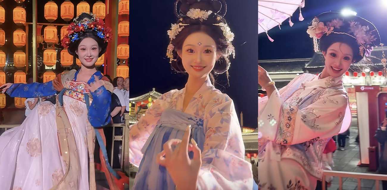 河头老街05年不倒翁女孩【孙鹤滋】百万粉丝网红竟被河头老街团长大叔李维金PUA拿下，