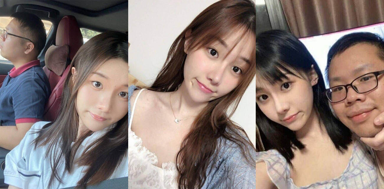 A站肥宅晒女友甜美合照翻车，网友扒出骚母狗媚黑属性，早期被主人调教视频曝光黑屌塞