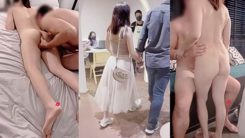 《强烈推荐高质泄密》直击顶级淫乱现场！推特网红绿帽两口子【爱玩夫妻】与澳洲帅哥约