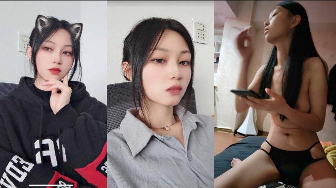 柳州职业技术学院【黄杨捷】遭到前男友愤怒曝光，反差母狗分手无缝链接下一任疑似给前