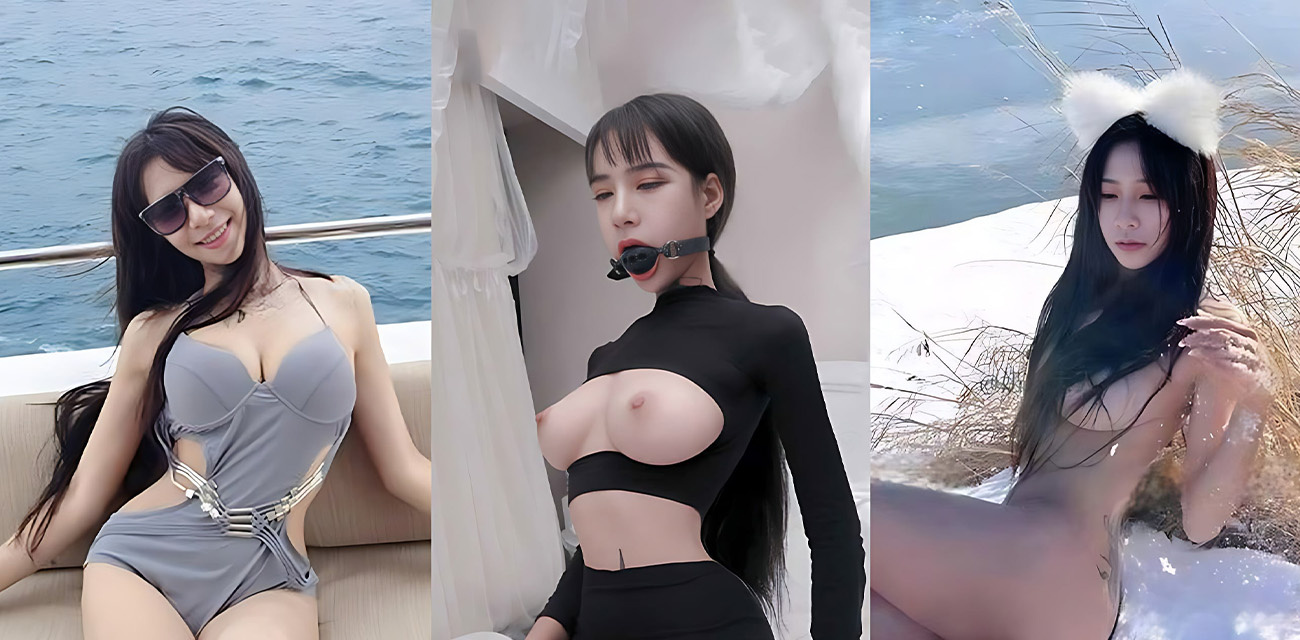 巨乳网黄【奶凶大人】畅玩SM性爱调教，人形肉便器拍臀扣穴放声浪叫，上位骑乘阴湿子宫