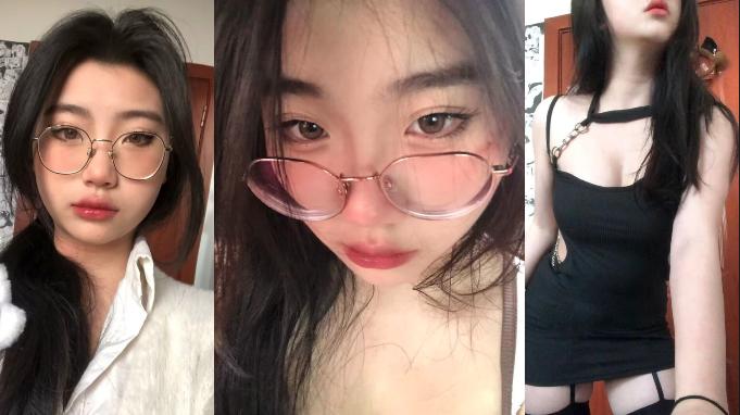 天津大学高颜值反差婊【陈怡汐】沦为男友的胯下母狗尽情发骚，看着乖巧伶俐却极为淫骚