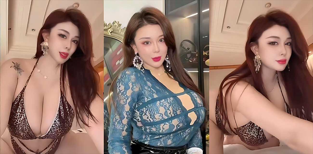 抖音坦克BBW网红【芷仪G宝】G奶肥臀诱惑，无套女上狂喷高潮，直播抠逼自慰汁溅四射反