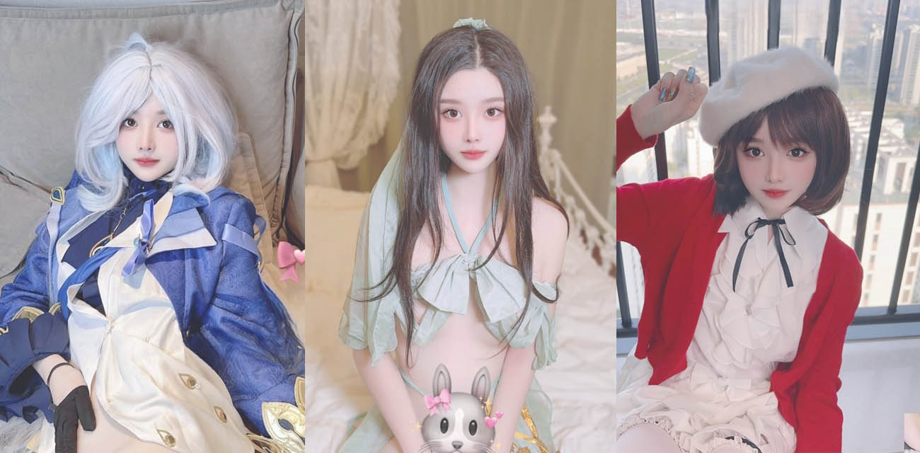 高颜值美少女【阿梨】福利合集，白虎一线天自慰潮喷，身材样貌皆是顶级简直令人血脉喷