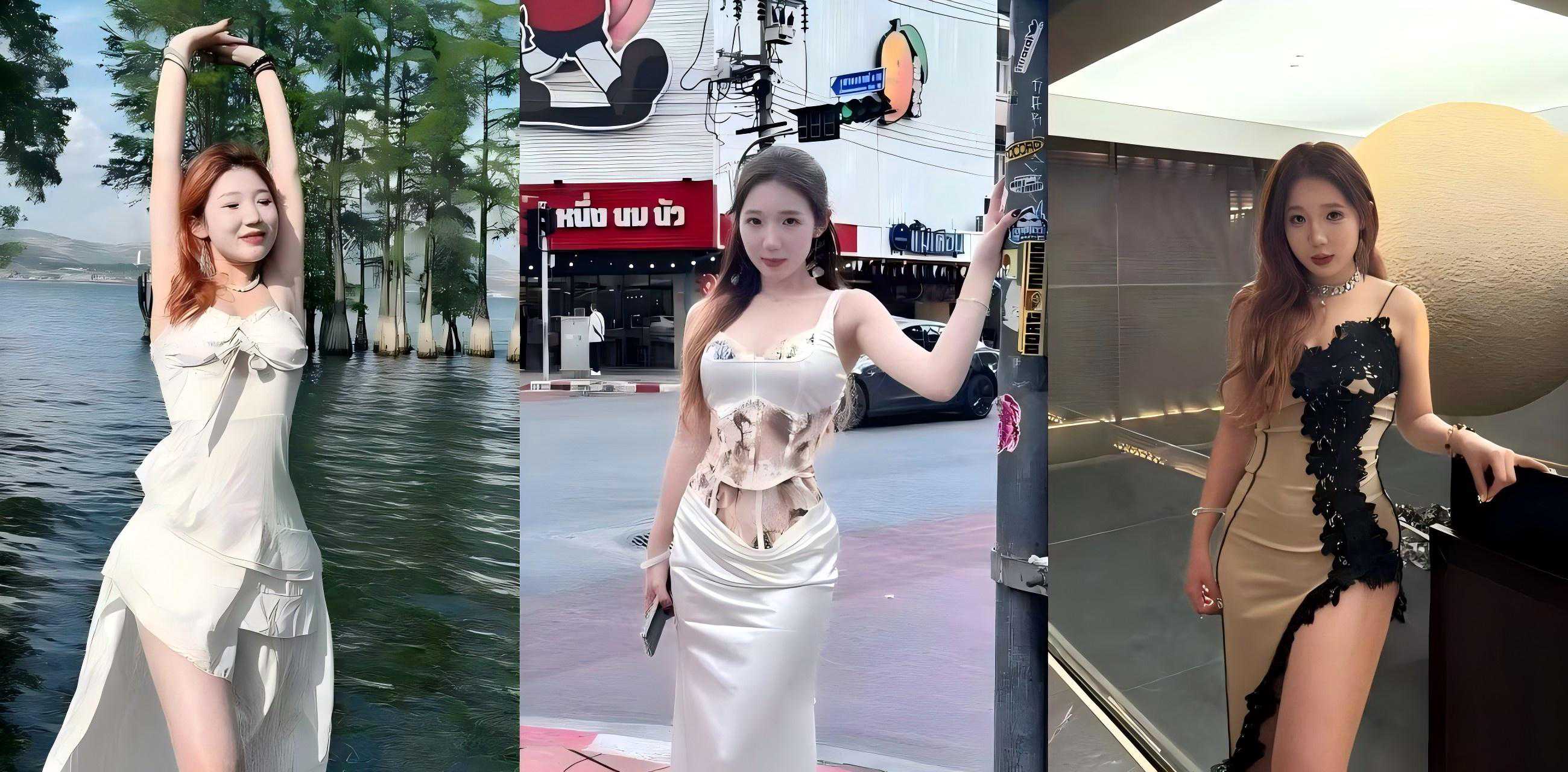 高颜值学姐饥渴难耐不穿内裤被按办公桌狂操，抠逼调教爽到高潮失禁喷水，椅子上狂干到