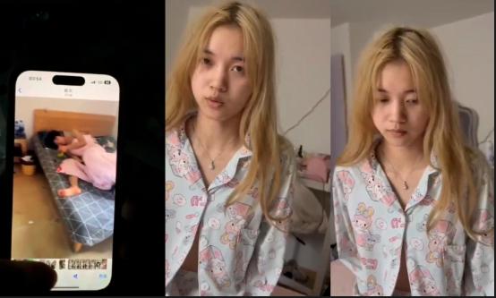 重庆女网红【玲乃酱】装处女欺骗老实男，当鸡上瘾恋爱期间还背着男友卖逼赚钱