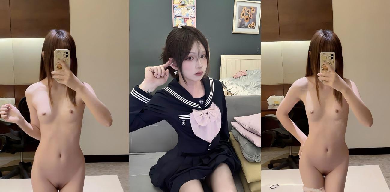 极品JK学生妹【胡慧慧】私密视频流出，反差母狗酷爱口交，樱桃嘴小嘴跪舔男友大屌如同