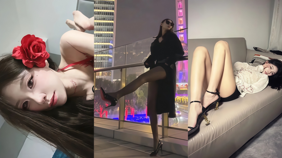 牛B大神酒店约炮丝袜嫩妹，把别人女神母狗一样的操，踩头压操母狗骚逼，穷人女神，富