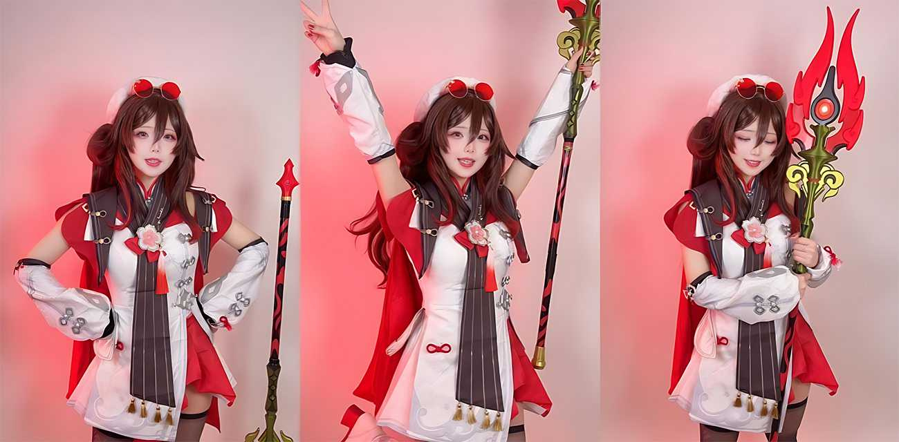日本微胖福利姬【chuchu】生日coser自慰专场，下品呻吟配上晃肉画面，微胖肉感爱好者