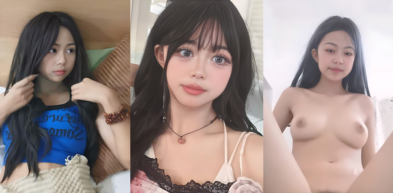 云南超淫少女【桂辉钰】不雅视频流出，18岁小美女饥渴到发疯裸身坐在床上掰开腿狂抠嫩