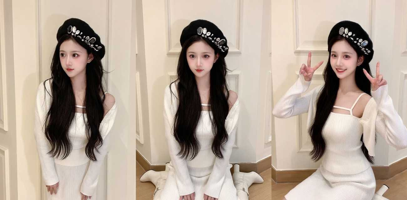 一线天女神【江燕】直播福利，白丝美腿大开挑逗无毛美穴，表情淫荡娇喘销魂彻底沦为母