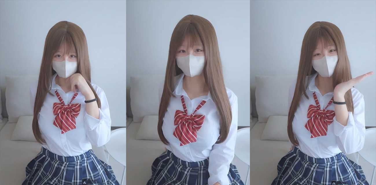日本爆乳萝莉【SakuJ】最新性爱福利，晨间被主人蹭穴撩情，玩站立无套后入插穴骑乘狂